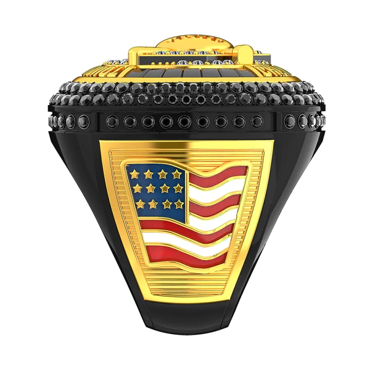 baseball champion rings left side