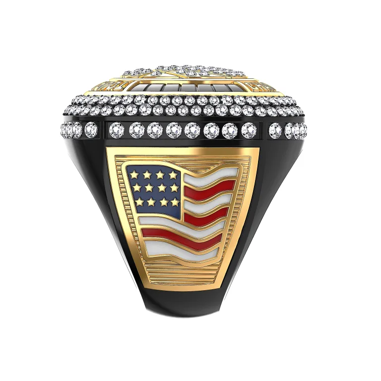 Basketball Championship Rings left side