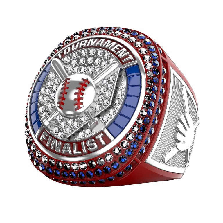 baseball tournament finalist ring