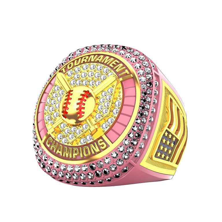 softball champion rings