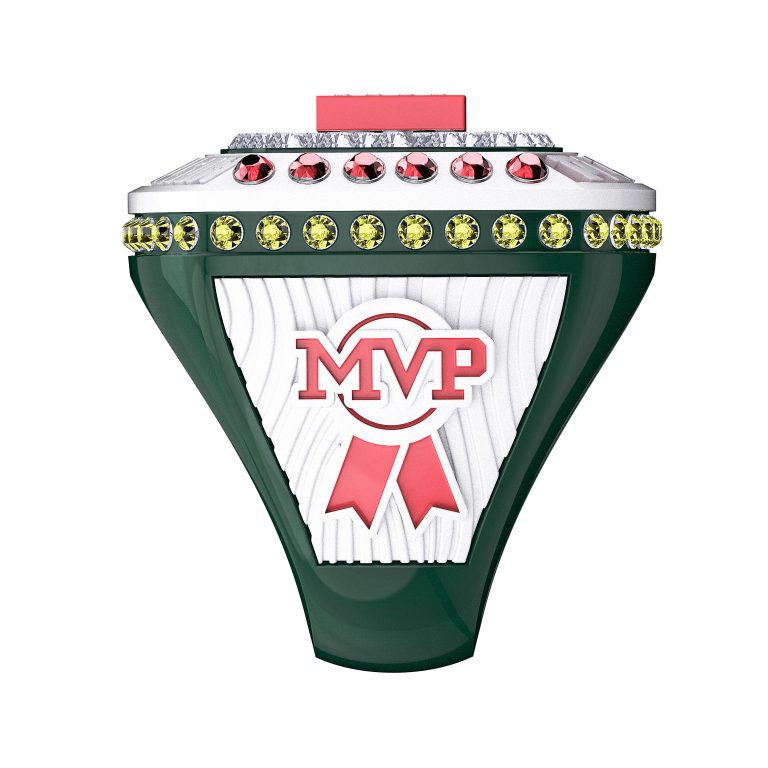 Christmas MVP Rings left side
