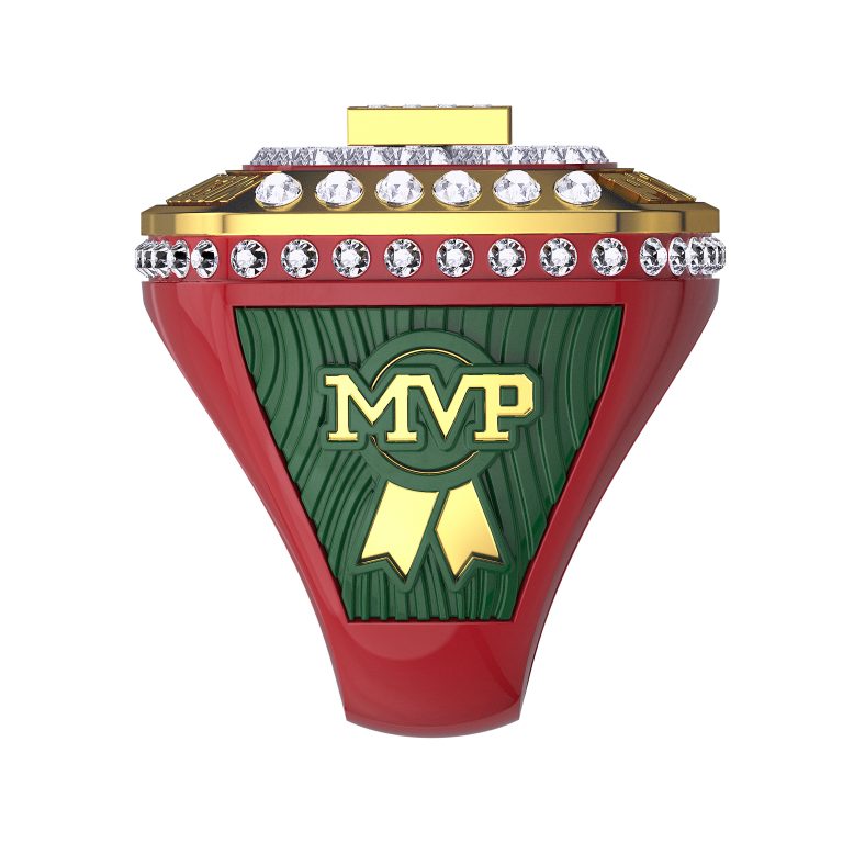 Christmas MVP Rings left side