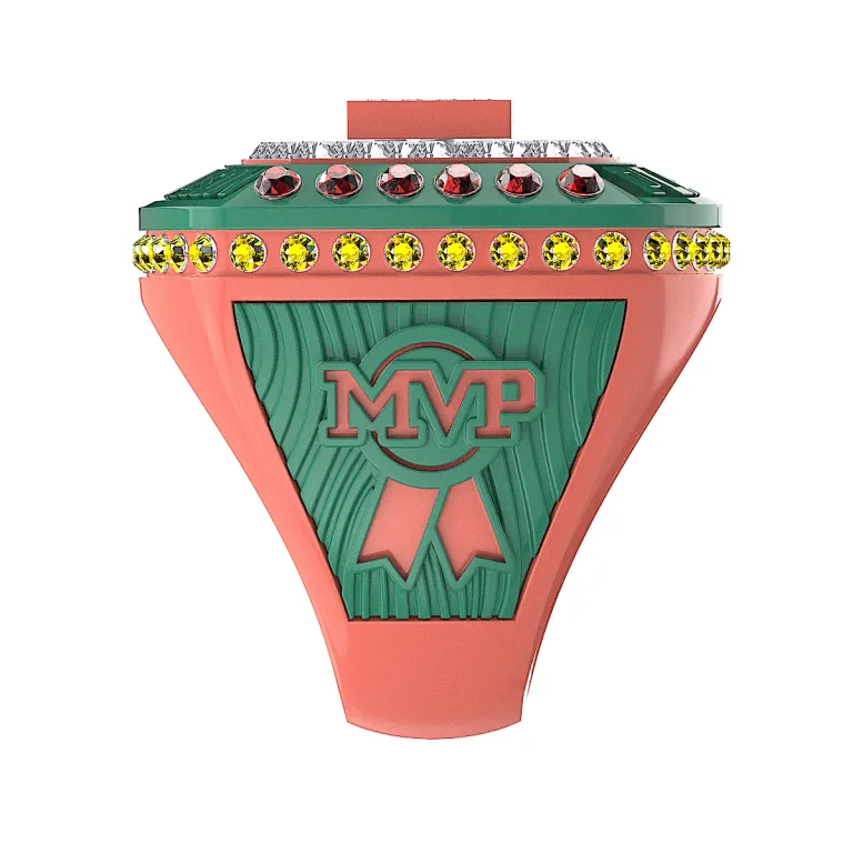 Christmas mvp rings left side