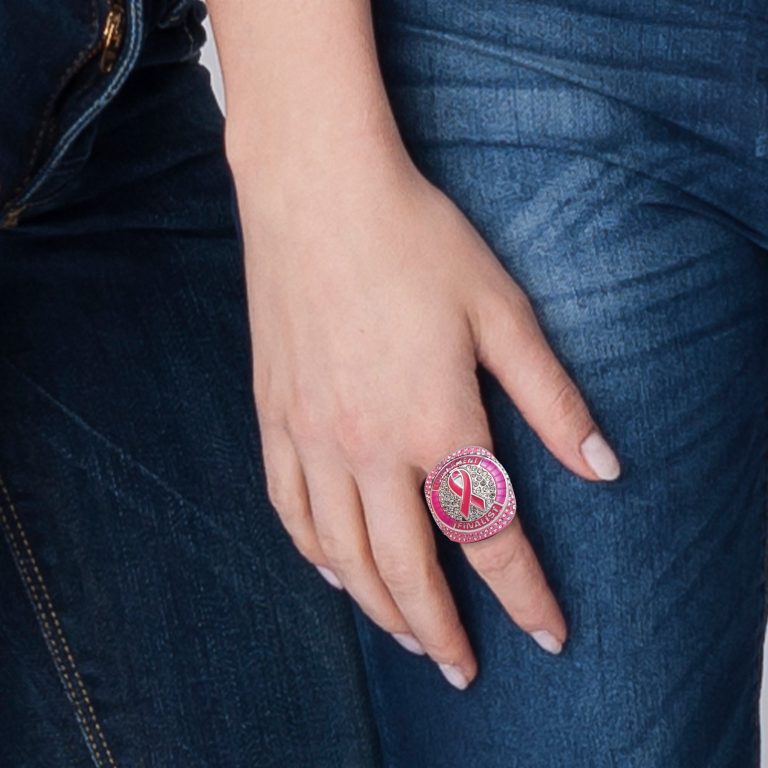 strikeout cancer finalist rings real scene