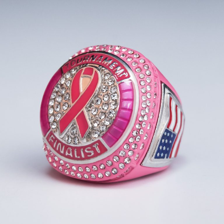 strikeout cancer finalist rings
