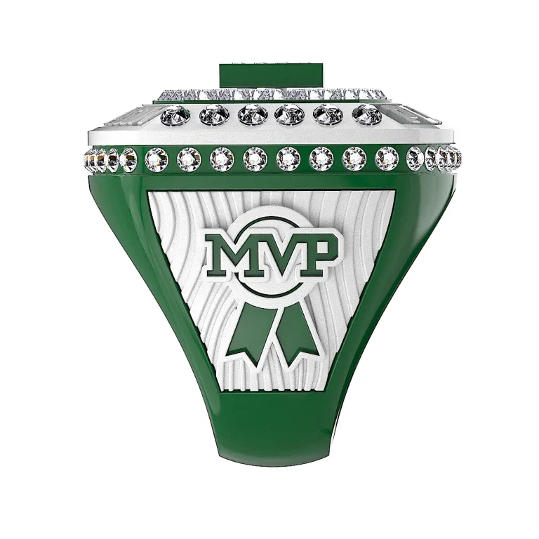 green mvp rings left side