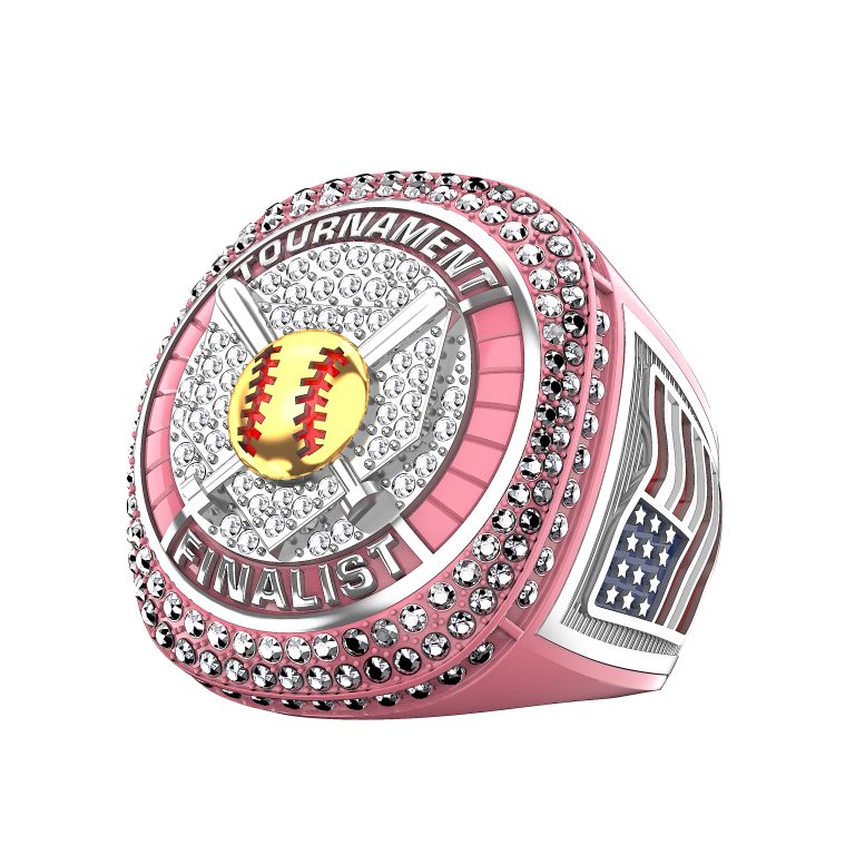 softball finalist rings