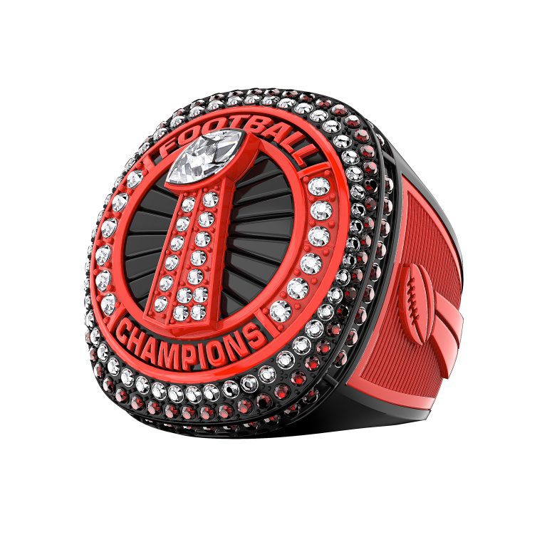 football champion rings