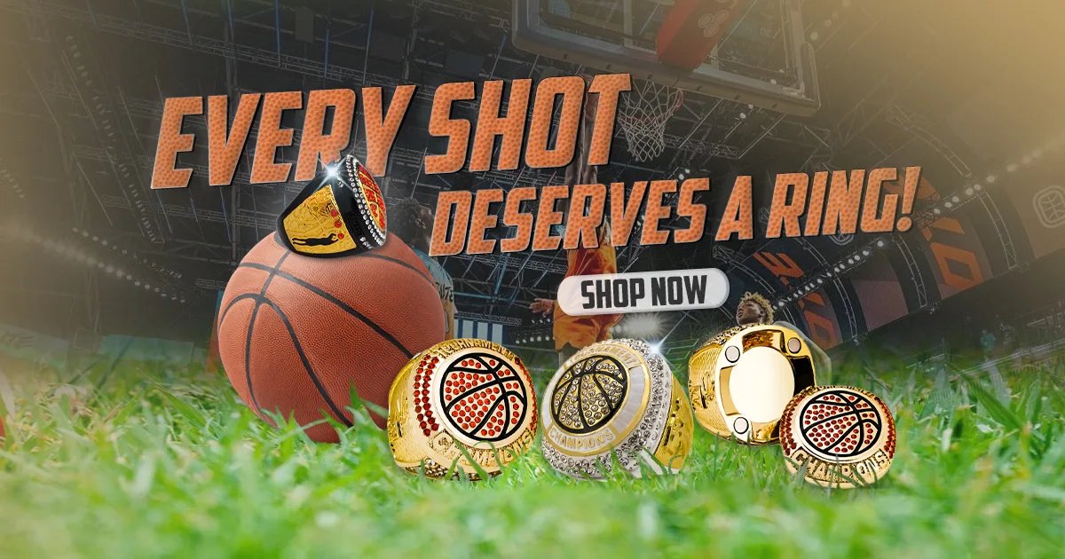 Premade Basketball Tournament Rings